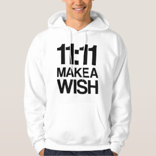 Moletom O 11:11 FAZ um hoodie do DESEJO