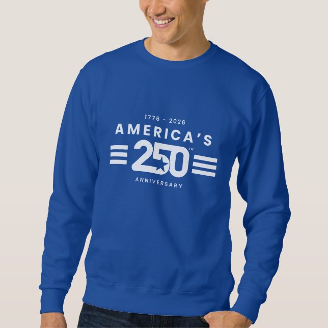 Moletom O 250º Aniversário da América (Frente)