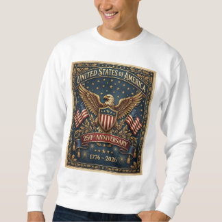 Moletom O 250º da América Versão 1