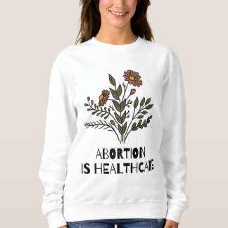 Moletom O Aborto das Mulheres é Feminismo Feminista de Cui