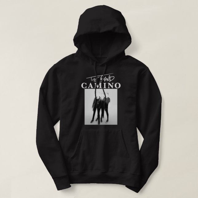 Moletom O adesivo da Banda da Merch da Banda (Frente do Design)