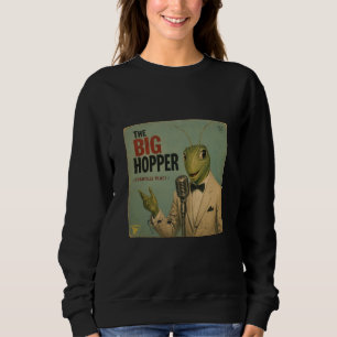 Moletom O Álbum The Big Hopper: uma Paródia