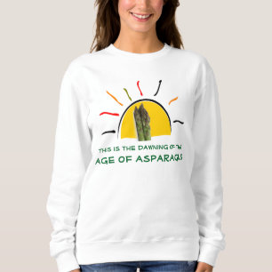 Moletom "O alvorecer da idade do aspargo "