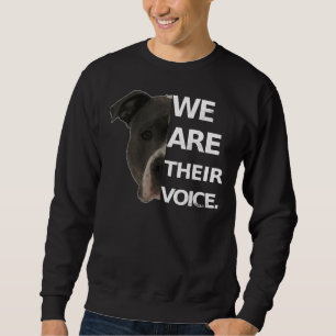 Moletom O Amor De Pitbull Somos Os Seus Amantes De Cachorr