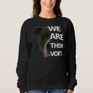 Moletom O Amor De Pitbull Somos Os Seus Amantes De Cachorr