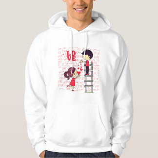Moletom “O Amor é Alcançar um ao Outro – Desenho Animado F