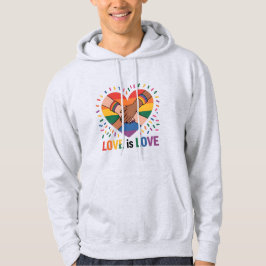 Moletom O amor é amor