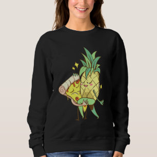 Moletom O Amor é Amor e o Amor Dançante é Pineapple e Pizz