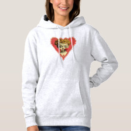 Moletom O Amor Magoa Diversão Steampunk Querubim Anjo Bone