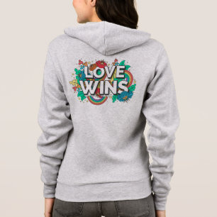 Moletom O Amor Vence