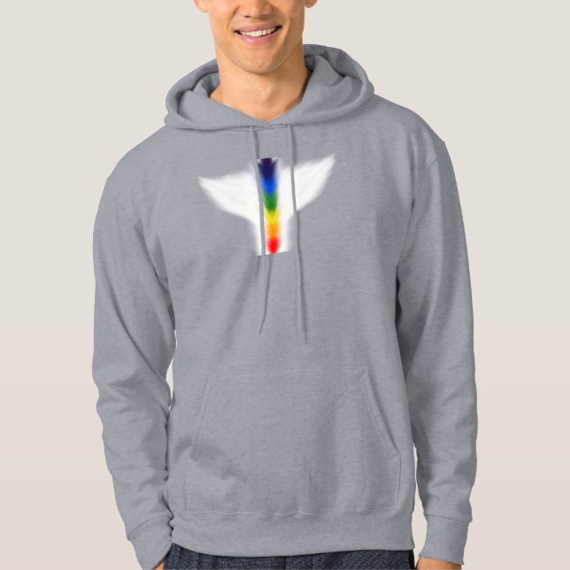 Moletom O Anjo dos Chakras (Frente)
