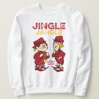Moletom O ANO SEM SANTA CLAUS™ | Jingle e Jangle