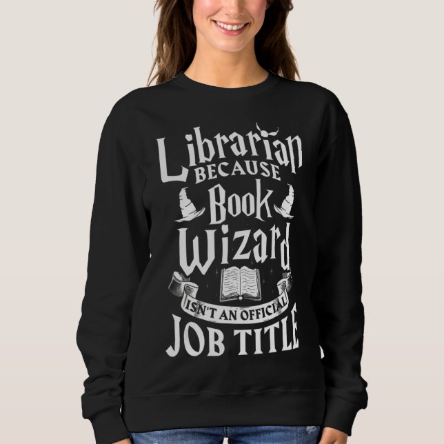 Moletom O Assistente do Livro Bcs Bibliotecário não é uma  (Frente)