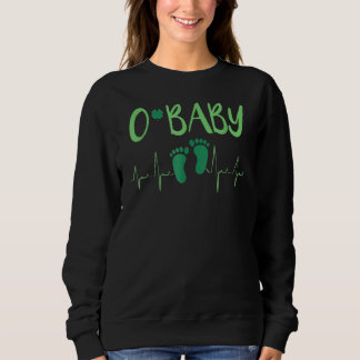 Moletom O Baby L&D Nurse St Patrick's Day Labor & Delivery