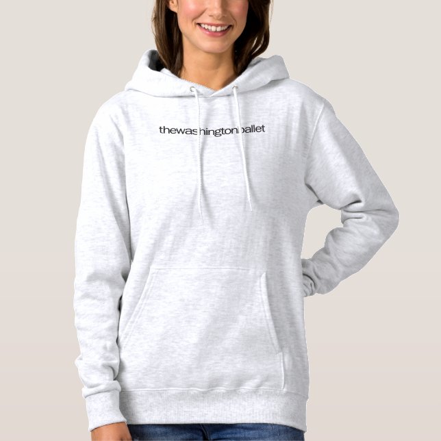 Moletom O Balé de Washington - Hoodie (Frente)