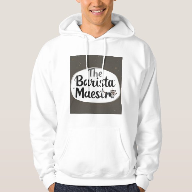 Moletom O Barista Maestro (Frente)