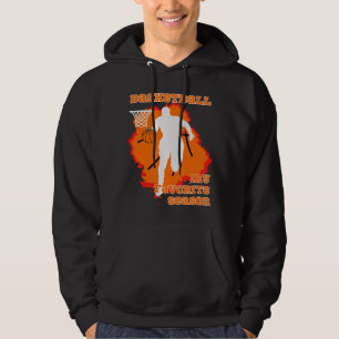 Moletom O Basquete É A Minha Época Favorita