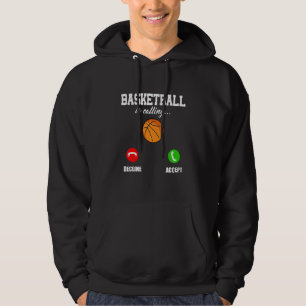 Moletom O Basquetebol Está Chamando Esporte Basquetebol