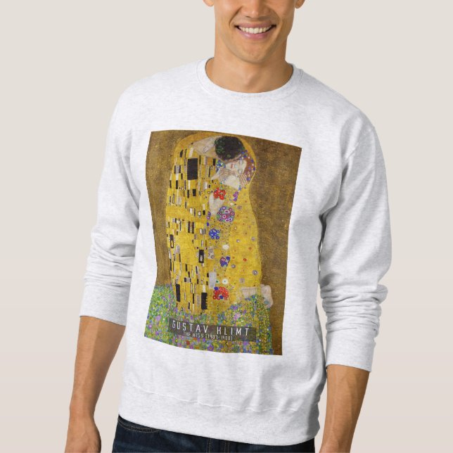 Moletom O Beijo - Gustav Klimt (Frente)