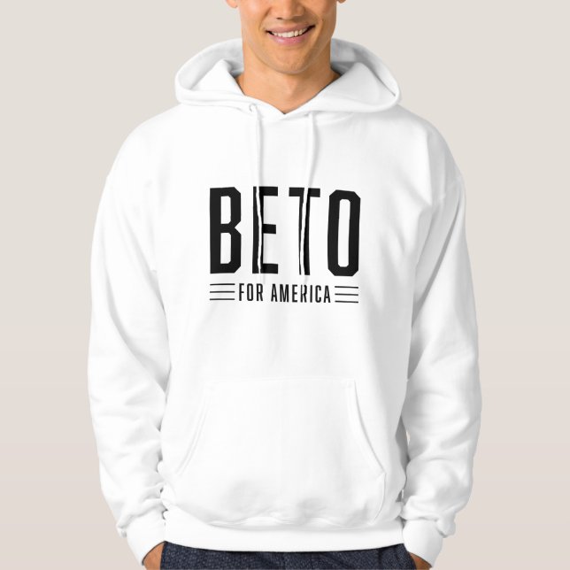 Moletom O Beto dos Homens pela America Hoodie (Frente)