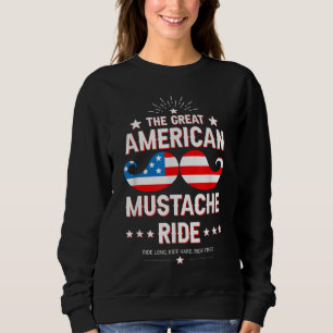 Moletom O bigode está presente