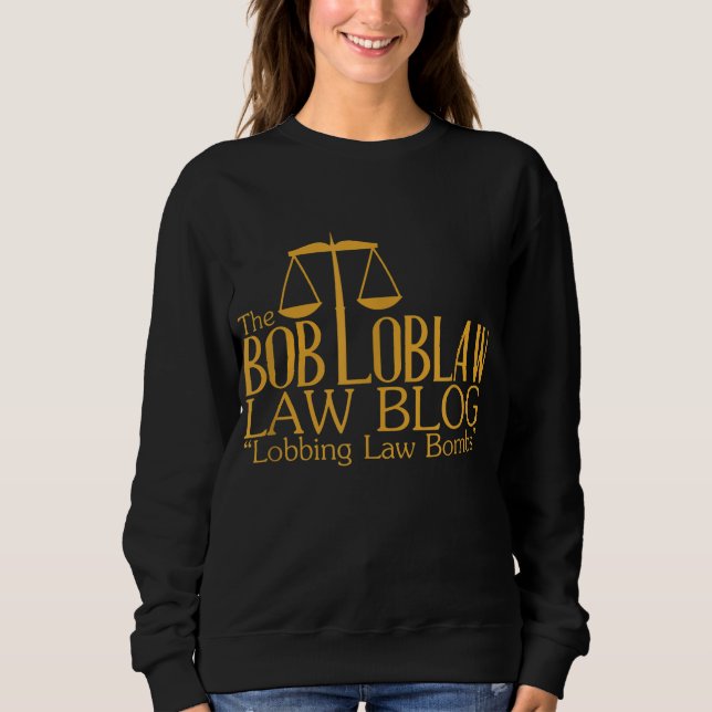 Moletom O blog Bob Loblaw Law (Frente)
