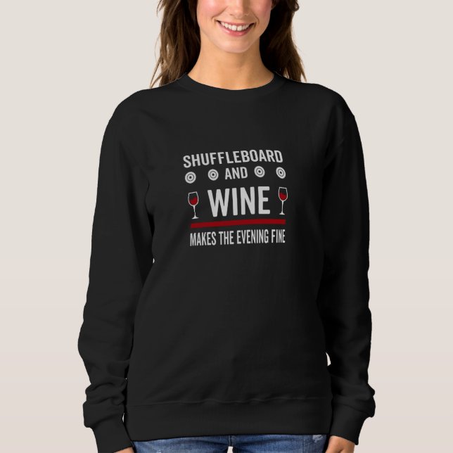 Moletom O Bordo E O Vinho Tornam A Noite Fino (Frente)