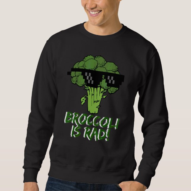 Moletom O Brócolis É Radical (Frente)