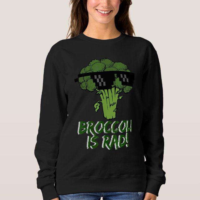Moletom O Brócolis É Radical (Frente)