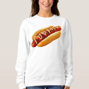 Moletom O cachorro quente do SlipperyJoe enfiou o yel vibr