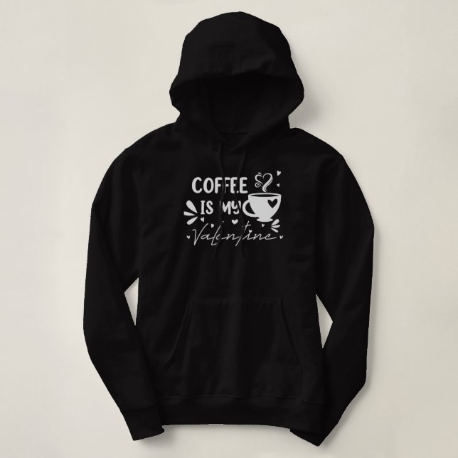 MOLETOM O CAFÉ É MEU NAMORADO2 (Frente do Design)
