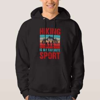 Moletom O Caminho É O Meu Esporte Favorito Hiker Pon Camin