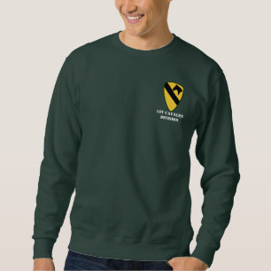 Moletom ø Camisola da divisão da cavalaria