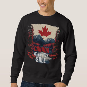 Moletom O Canadá não está à venda, Orgulho Canadense