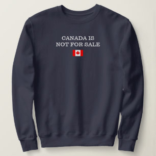 Moletom O Canadá não está à venda Orgulho canadense Primei