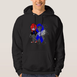 Moletom O cancer retal suga