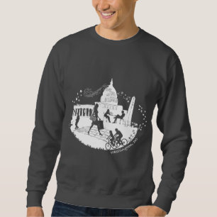 Moletom O capital tempera a ilustração