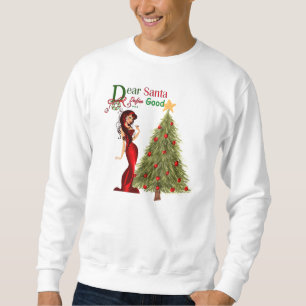 Moletom O caro papai noel define a boa camisola