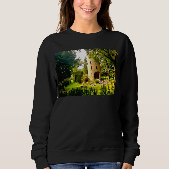 Moletom O Castelo de Fada Fairy Tale Fantasy de Pratt (Frente)