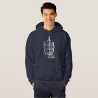 O católico projeta o Hoodie do logotipo