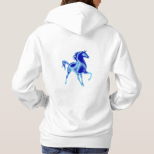 Moletom O Cavalo Azul - Desenho - Escolha /Adicionar Cor /