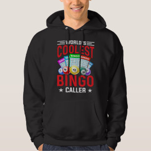 Moletom O Chamador de Bingo Mais Legal do Mundo Vencedor d