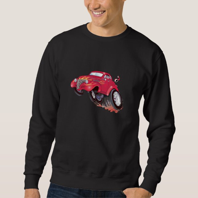 Moletom O Chevy do papai noel 39 (Frente)