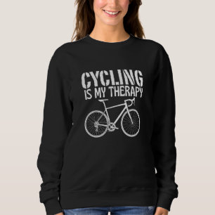 Moletom o ciclismo é minha terapia