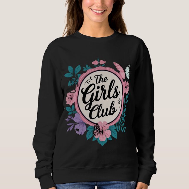 Moletom O Clube das Meninas (Frente)
