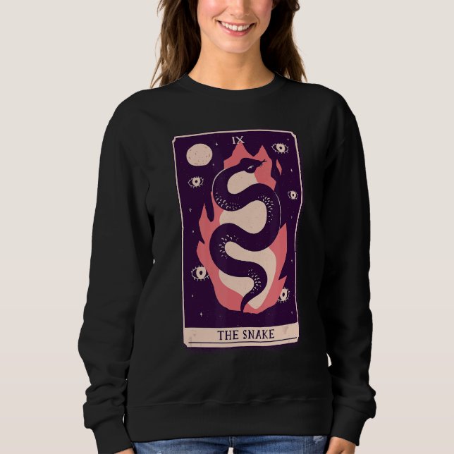 Moletom O Cobra Flame Tarot (Frente)