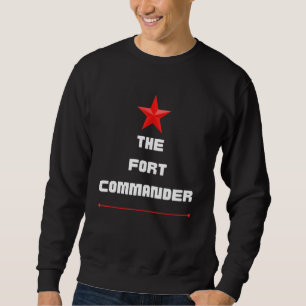 Moletom O Comandante da Forte