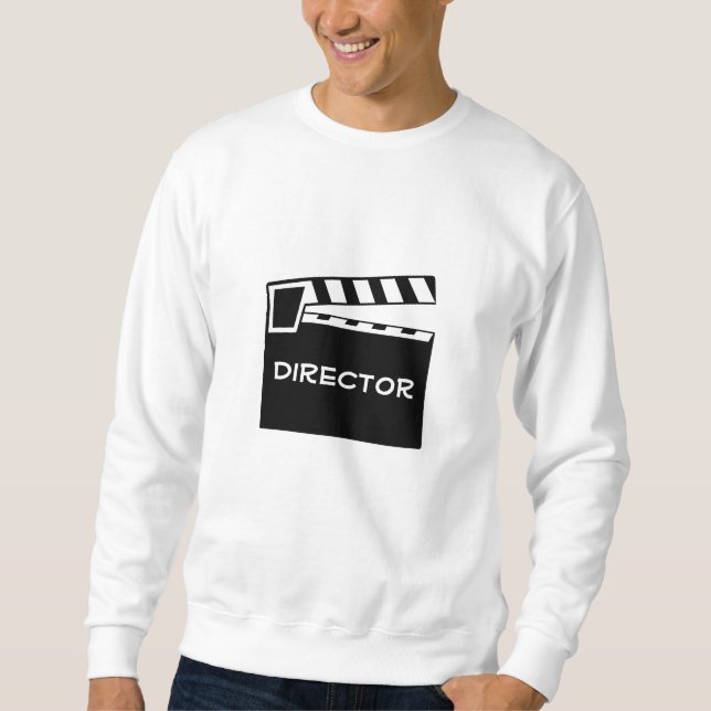 Moletom O conselho de Clapperboard da ardósia do filme (Frente)