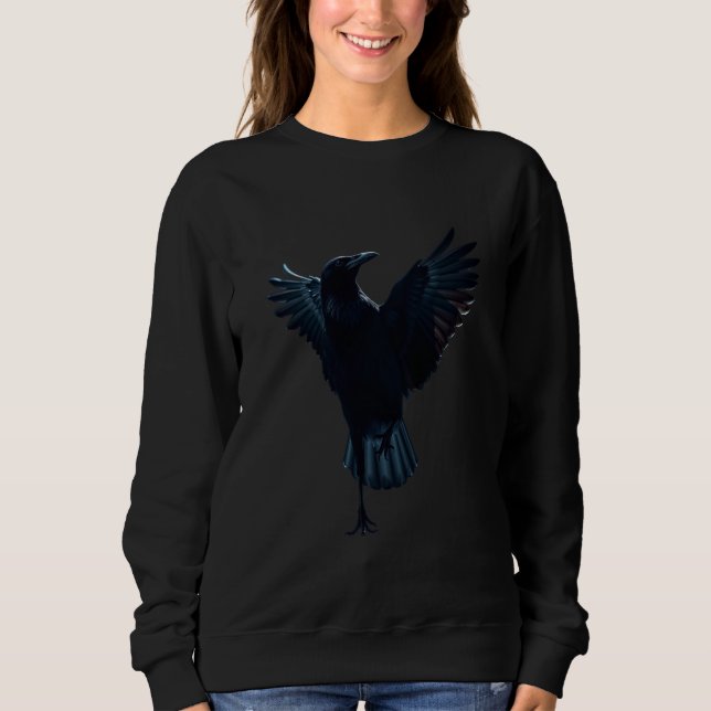 Moletom “O Corvo Ascendente” (Frente)