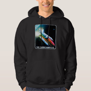 Moletom O Cosmos Aguarda O Ônibus Espacial